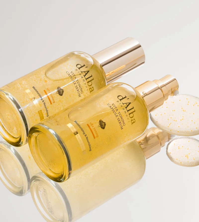 d'Alba Vita Toning Capsule Serum 100ml