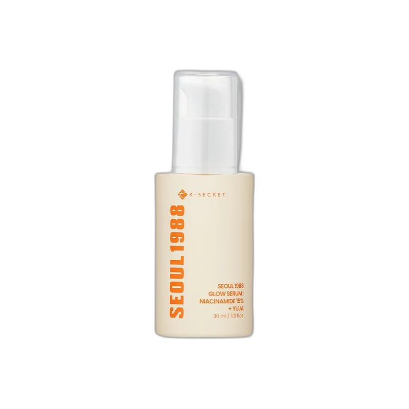 K-SECRET SEOUL 1988 GLOW SERUM : NIACINAMIDE 15% + YUJA 30ml