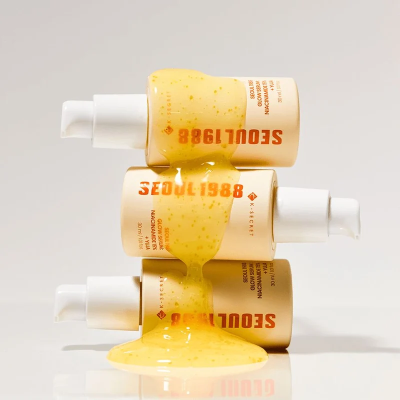 K-SECRET SEOUL 1988 GLOW SERUM : NIACINAMIDE 15% + YUJA 30ml