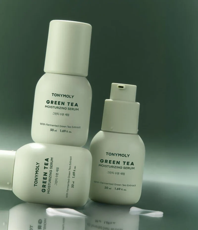TONYMOLY Green Tea Moisturizing Serum 50ml