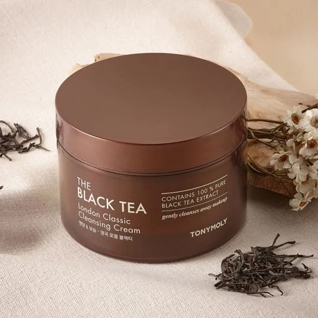 TONYMOLY The Black Tea London Classic Cleansing Cream 200ml