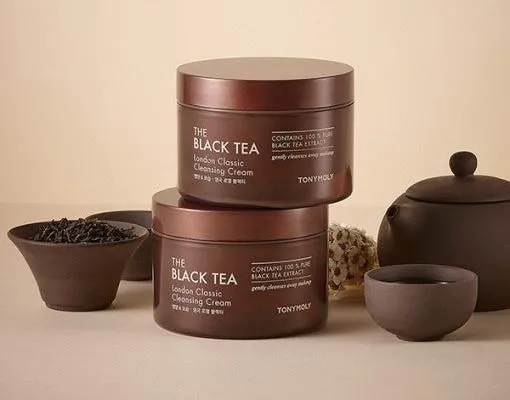 TONYMOLY The Black Tea London Classic Cleansing Cream 200ml