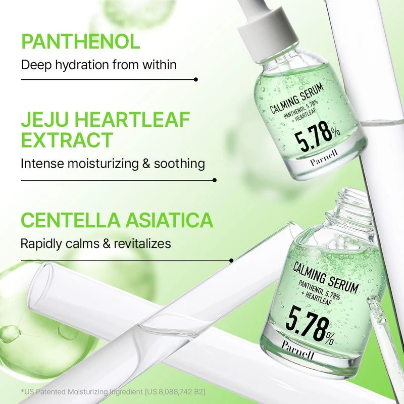 Parnell Panthenol 5.78 Heartleaf Calming Serum 30ml