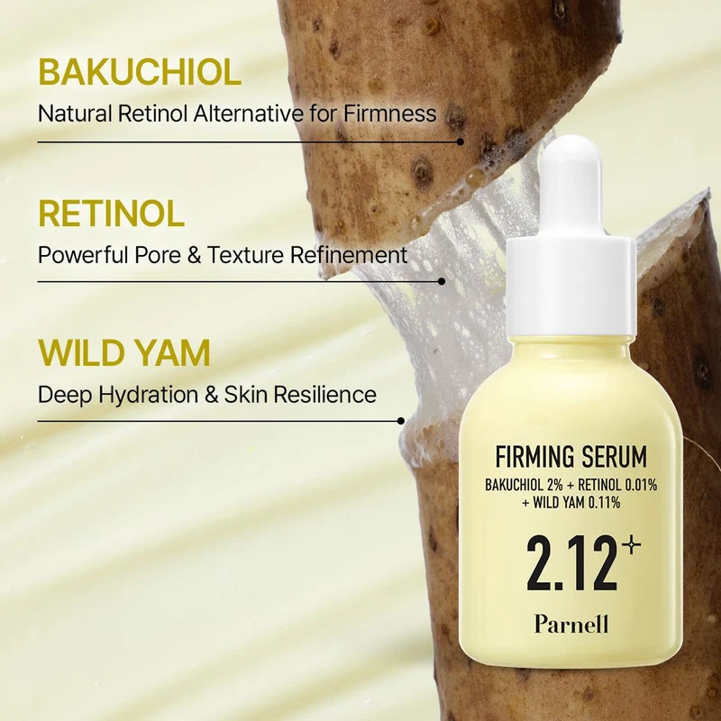 Parnell Bakuchiol Retinol Wild Yam 2.12 Firming Serum 30ml