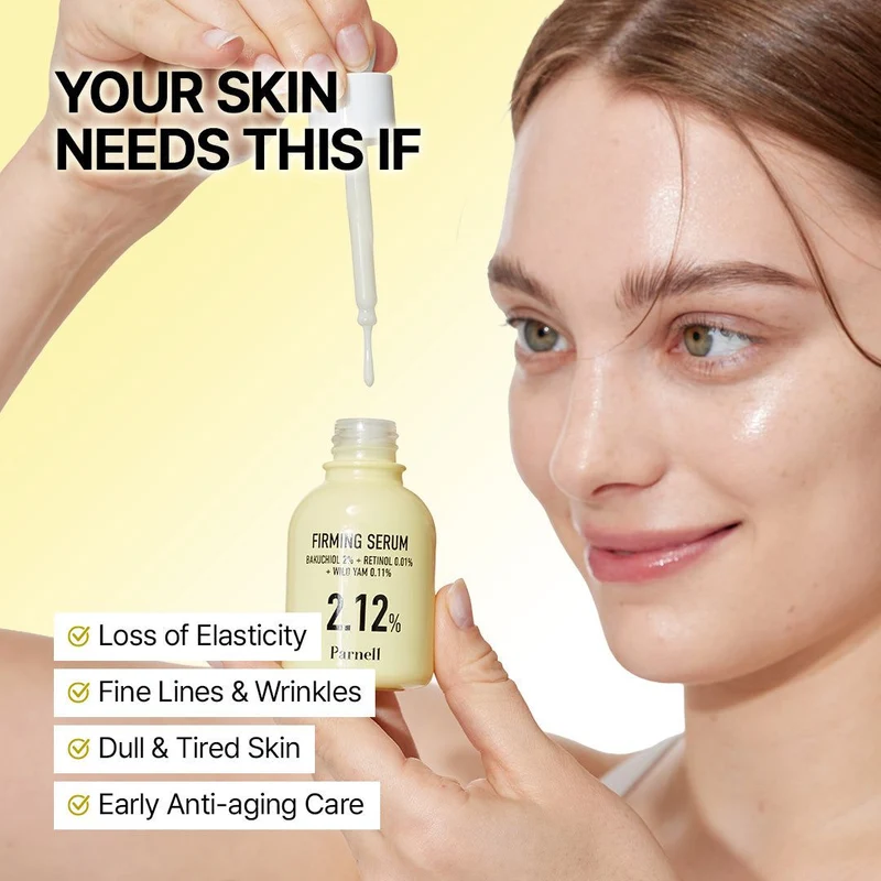 Parnell Bakuchiol Retinol Wild Yam 2.12 Firming Serum 30ml