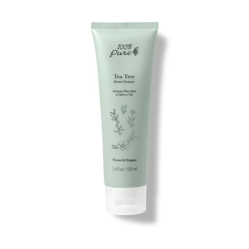 Tea Tree Detox Cleanser 100 ml