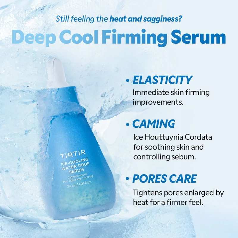 TIRTIR ICE-COOLING WATER DROP SERUM 30ml