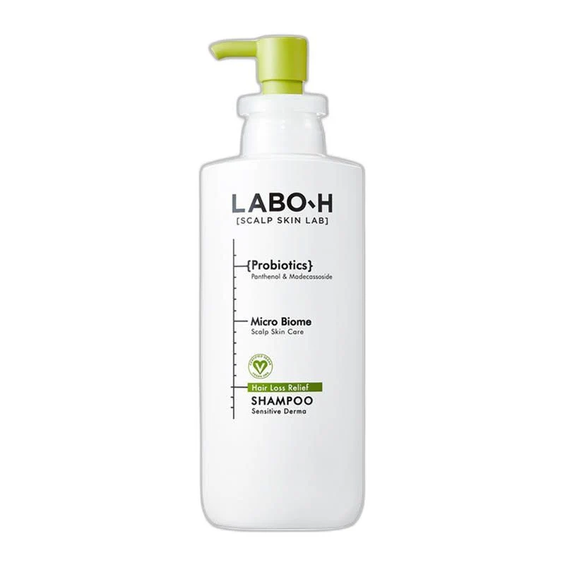 LABO-H Hair Loss Relief Sensitive Derma Shampoo 400ml