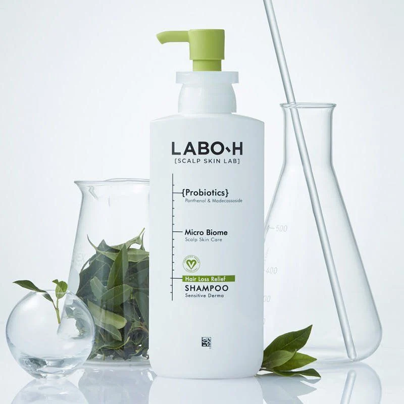 LABO-H Hair Loss Relief Sensitive Derma Shampoo 400ml