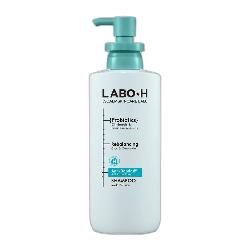 LABO-H Anti Dandruff & Hair Loss Care Shampoo 400ml