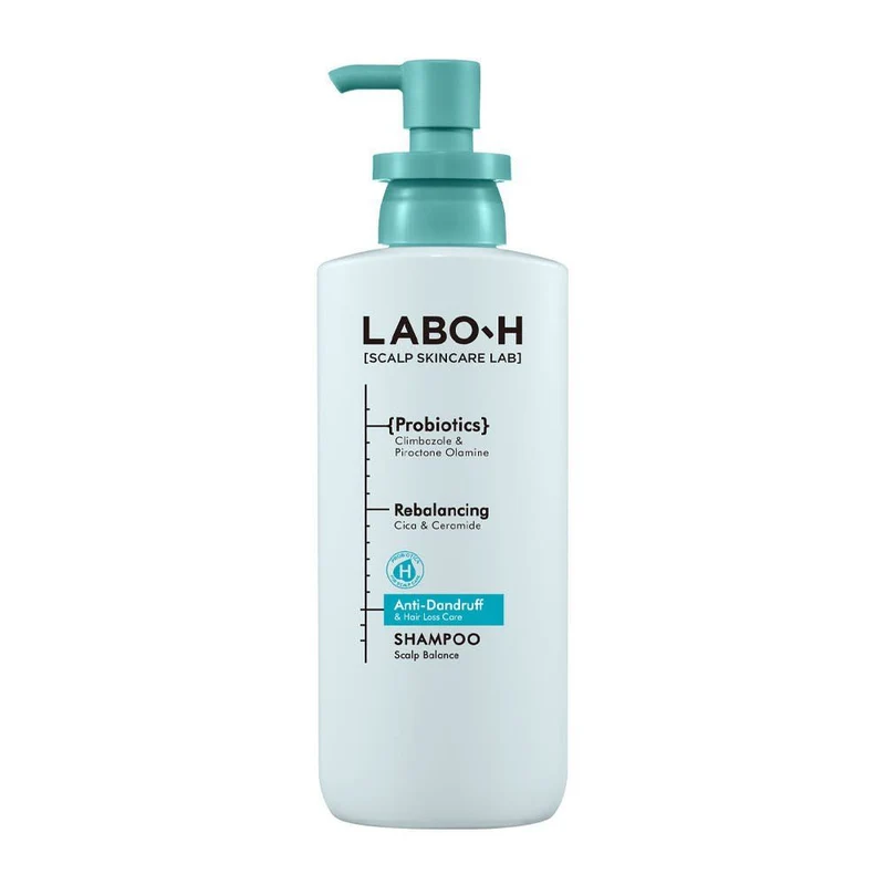 LABO-H Anti Dandruff & Hair Loss Care Shampoo 400ml