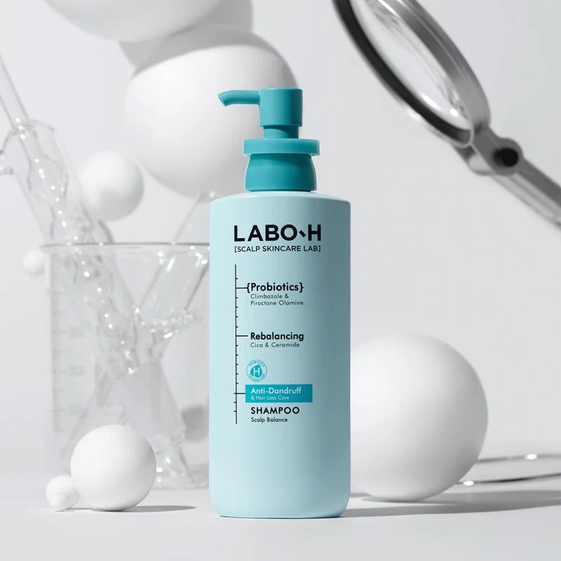LABO-H Anti Dandruff & Hair Loss Care Shampoo 400ml