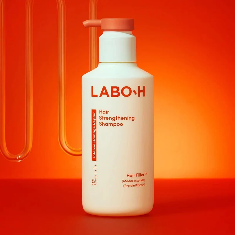 LABO-H Hair Strengthening Shampoo 430ml