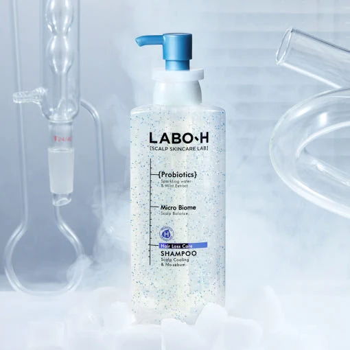 LABO-H Hair Loss Care Scalp Cooling & No Sebum Shampoo 400ml