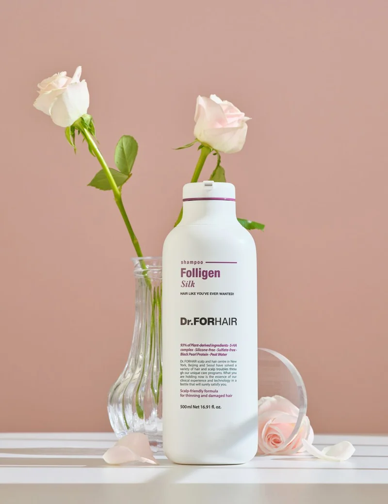 Dr.FORHAIR Folligen Silk Shampoo 500ml
