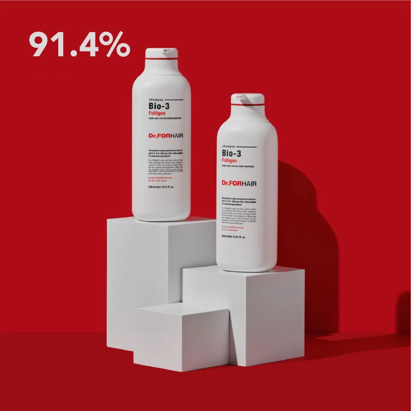 Dr.FORHAIR Bio-3 Folligen Shampoo 500ml