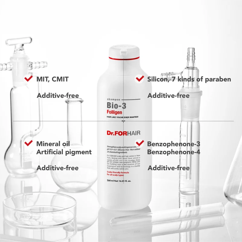 Dr.FORHAIR Bio-3 Folligen Shampoo 500ml