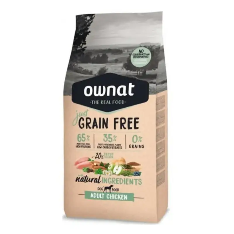 Ownat Just Canine Adult Grain Free Pato 14Kg
