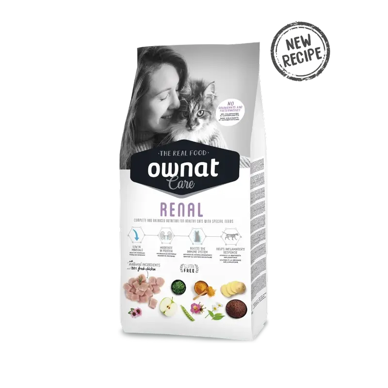 Ownat Care Renal Feline 3Kg