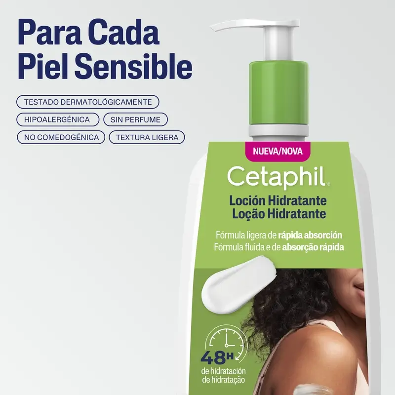 Cetaphil Locion Hidratante , 473 ml