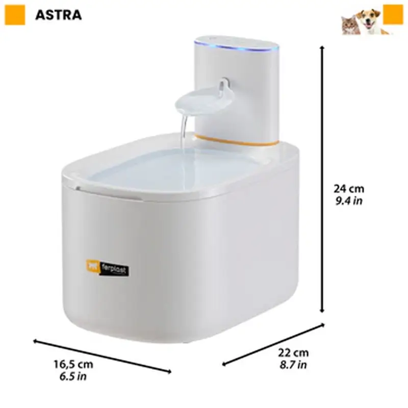 Ferplast Fuente de Agua Astra para Perros y Gatos