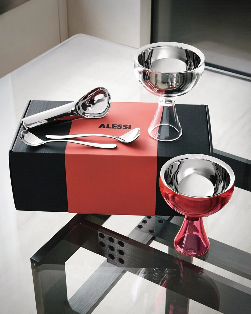 Alessi & Ice Cream
