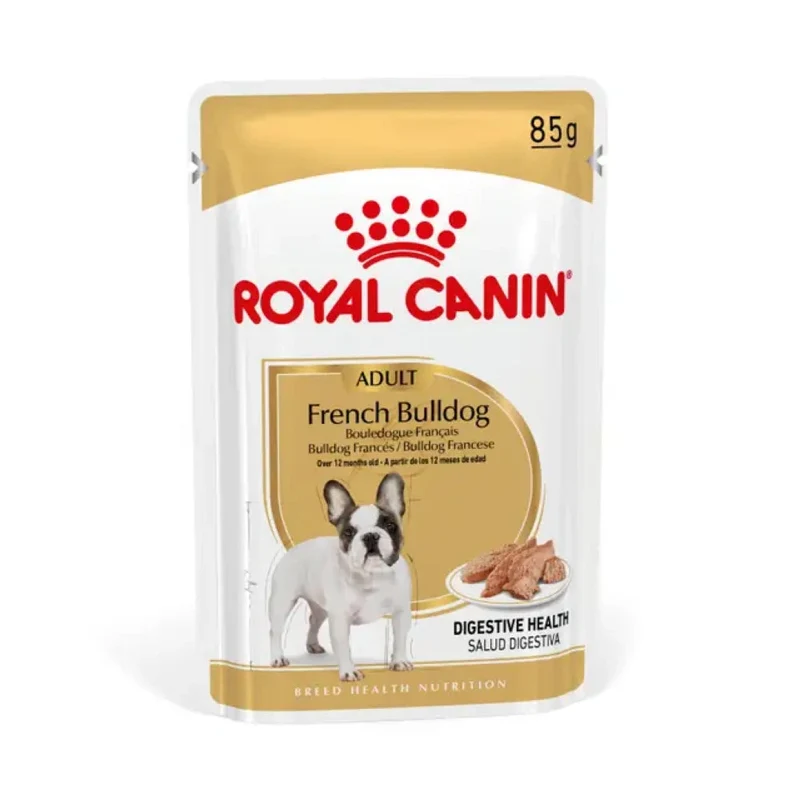 Royal Canin Bulldog Francés Adult Comida Húmeda para Perros 85g