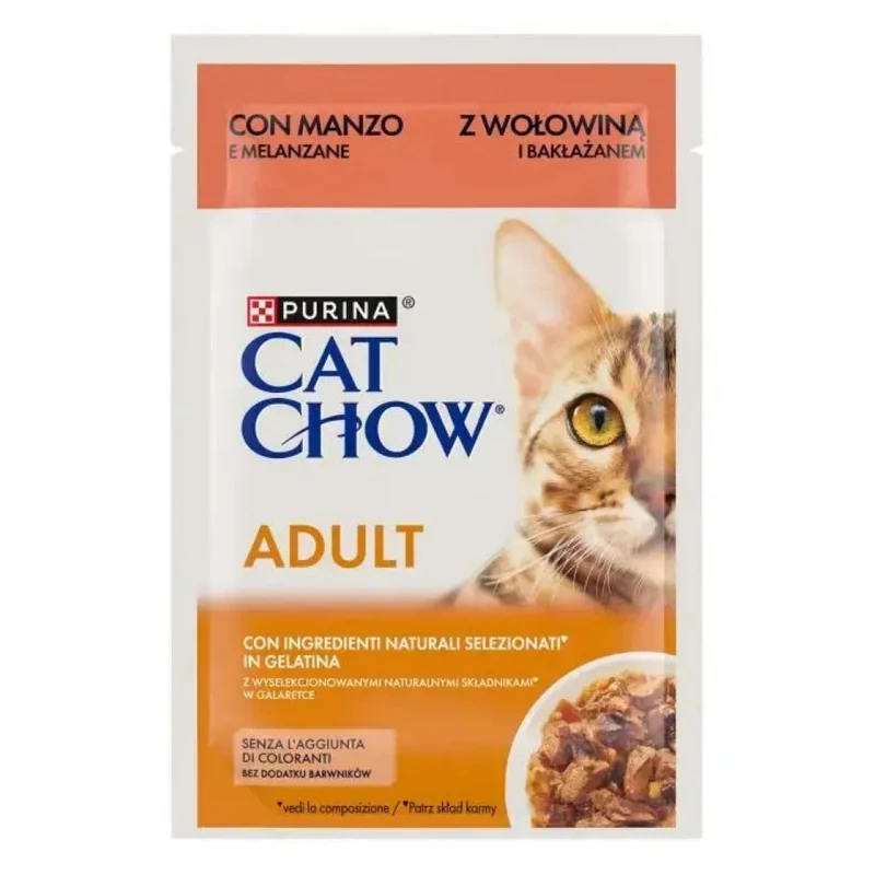Purina Cat Chow Adult Sobre Comida Húmeda para Gatos 85g