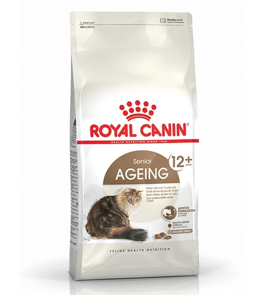Royal Canin Ageing 12+ Dry Cat Food 2KG