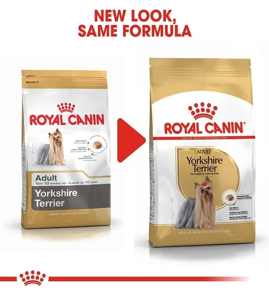 Royal Canin Yorkshire Terrier Adult Dry Dog Food 1.5KG