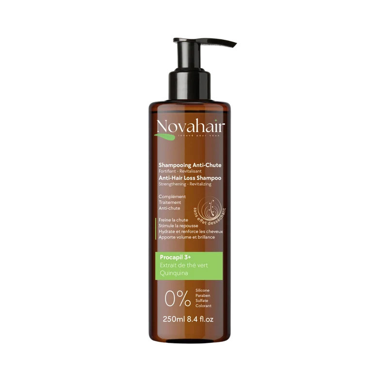 Novahair Shampoing Revitalisant et Fortifiant