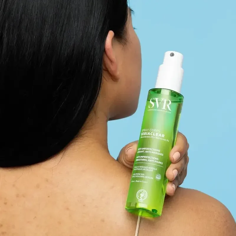 SVR Sebiaclear Spray Corps - 150 ml