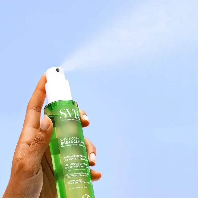 SVR Sebiaclear Spray Corps - 150 ml