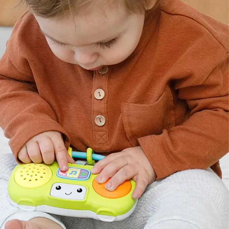 Infantino Mini Boombox Musique & Lumière 6M+