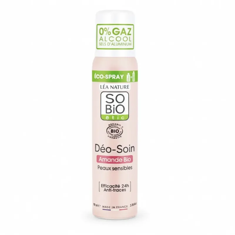 So’Bio Étic Déodorant Spray Amande 100 ml