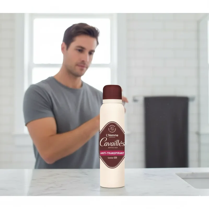 Rogé Cavaillès Déodorant 48h Spray Homme - 150ml