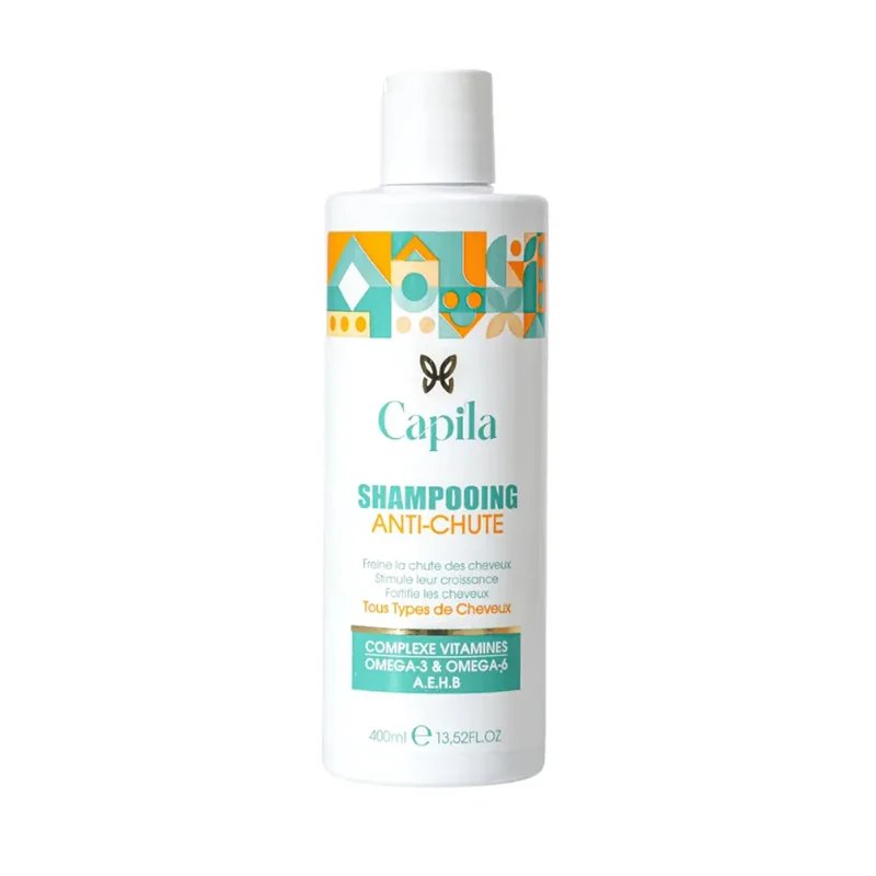 Capila Shampoin Anti-Chute - 400ml