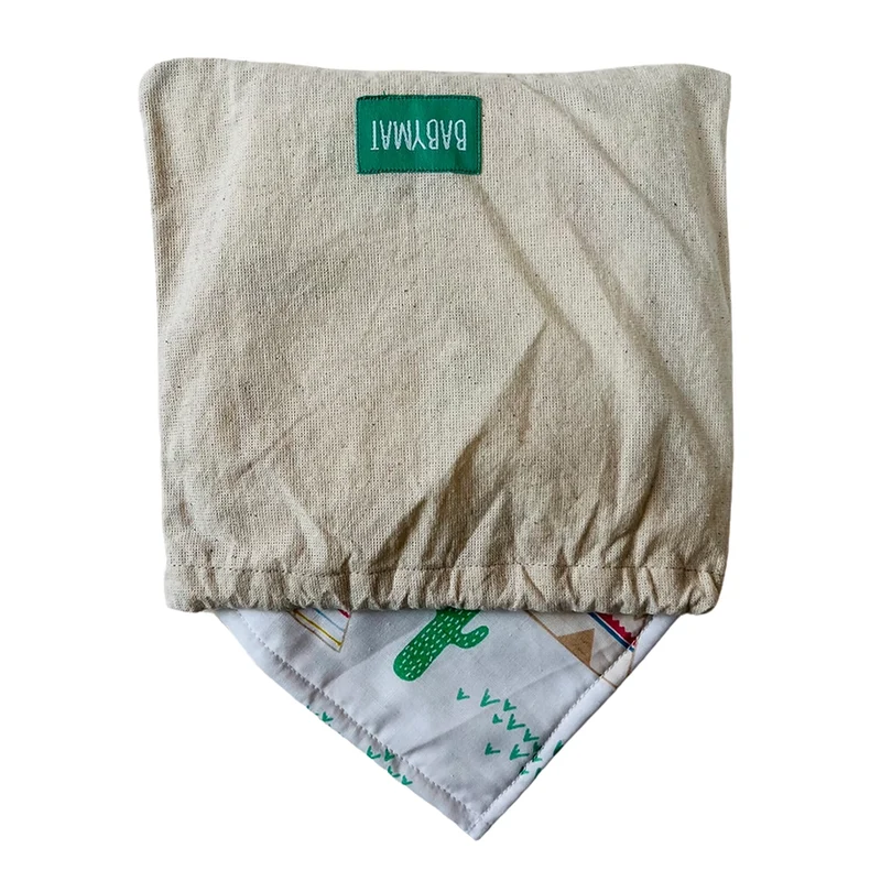 Babymat Lot de 6 Lingettes en Tissu - Tipi