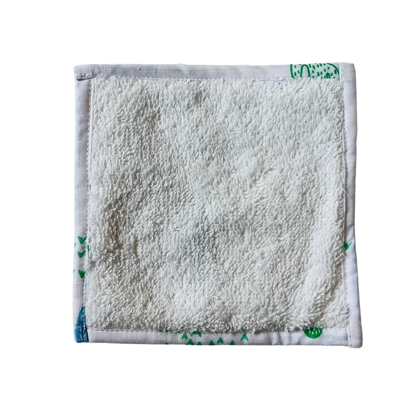 Babymat Lot de 6 Lingettes en Tissu - Tipi