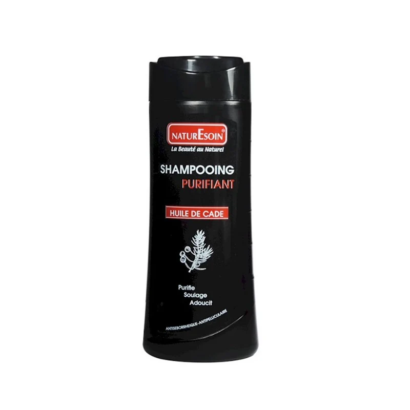 NaturEsoin Shampooing Purifiant a l'Huile de Cade
