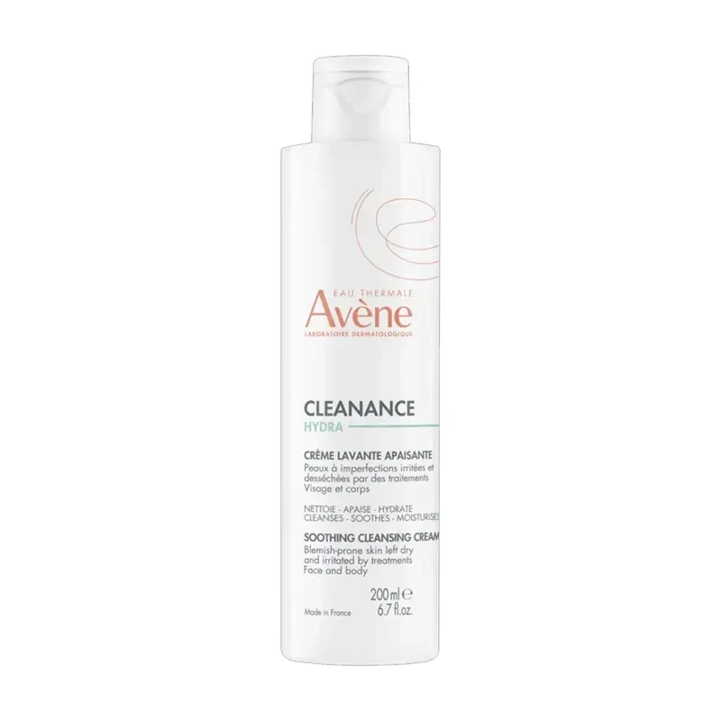 Avène Eau Thermale Cleanance Hydra Crème Lavante Apaisante - 200 ml