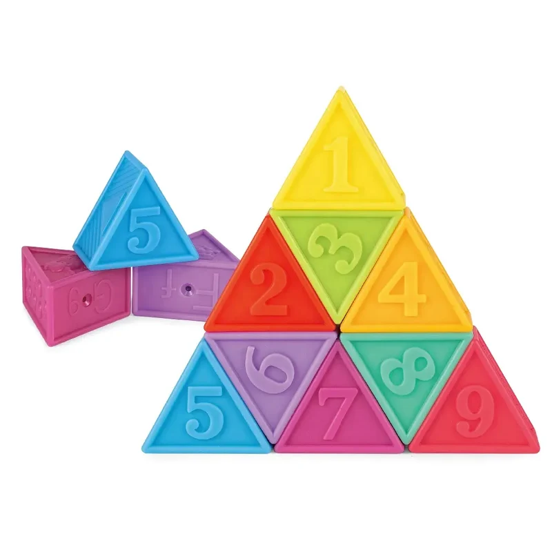 Set de Blocs Éducatifs Numérotés – 6M+