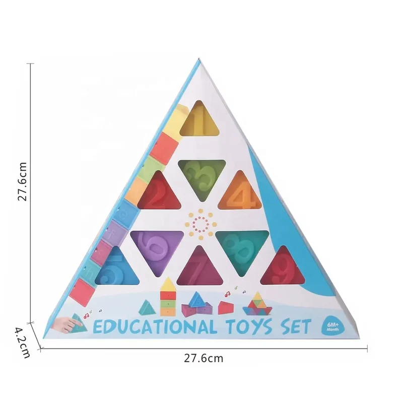 Set de Blocs Éducatifs Numérotés – 6M+