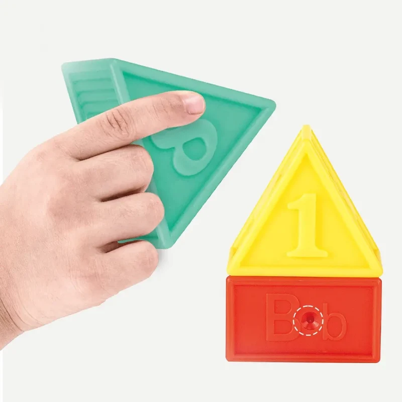 Set de Blocs Éducatifs Numérotés – 6M+