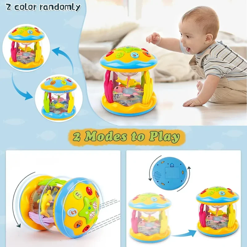 Rotating Ocean Paradise Jouet Musical Bébé – 6M+