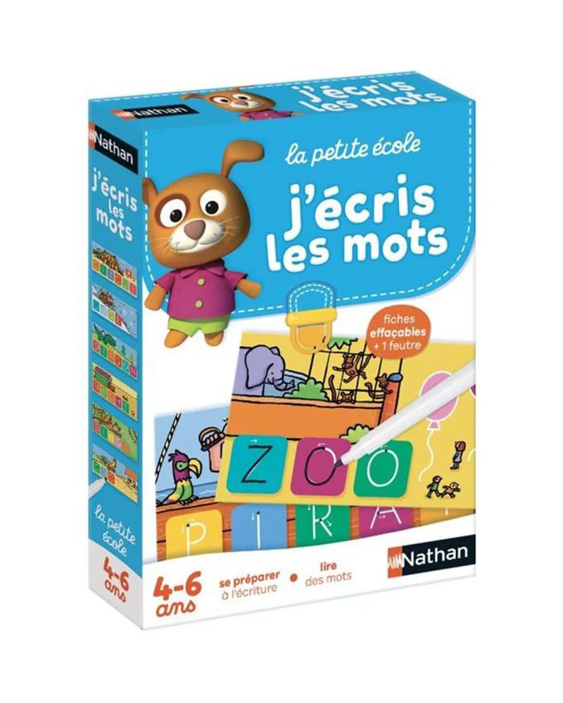 Nathan J'écris les Mots - 4A+
