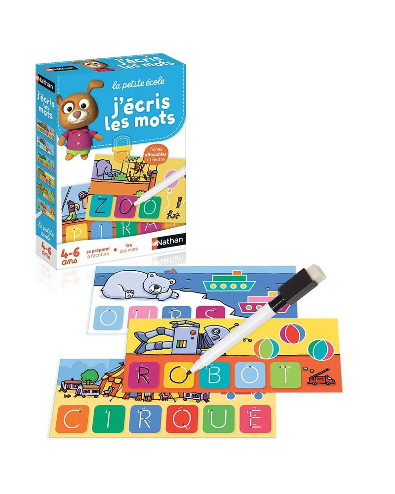 Nathan J'écris les Mots - 4A+