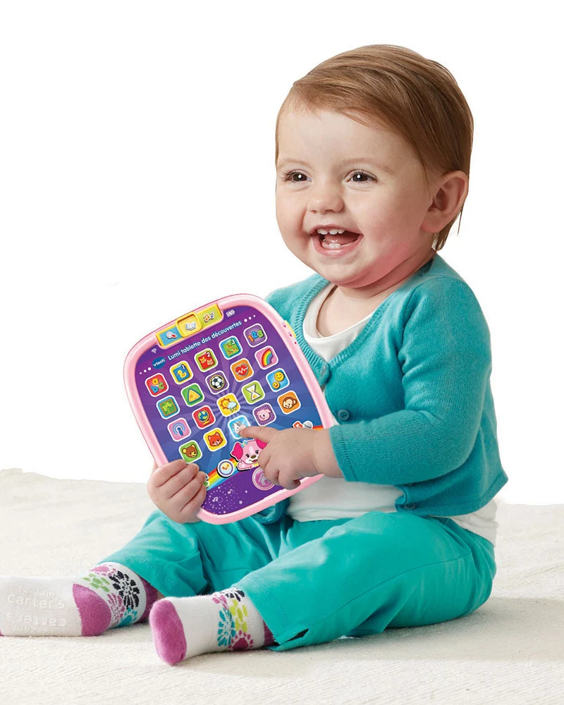 Vtech Lumi Tablette Des Découvertes Rose - 9M+