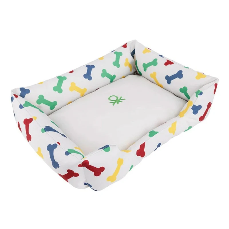 Benetton Funda de Cuna Huesos para Perros