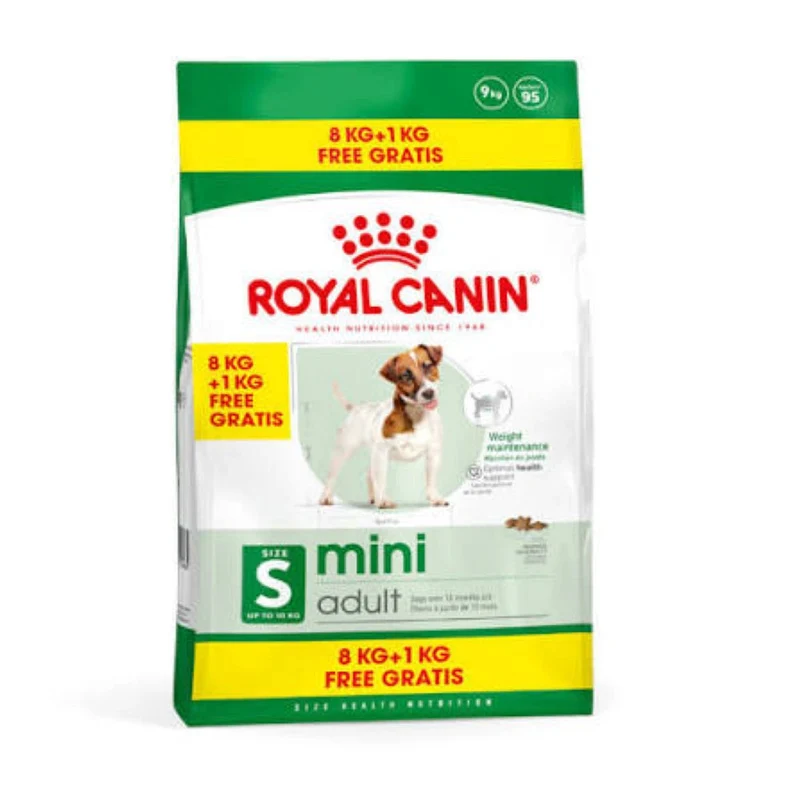Royal Canin Mini Adult Pienso para Perros 8+1kg